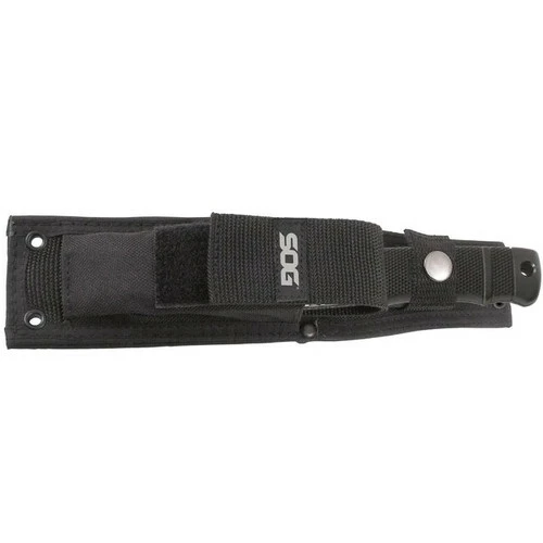 SOG Seal Pup Elite Black TiNi (E37SN-CP) 6 SOG Seal Pup Elite Black TiNi (E37SN-CP) - Image 4