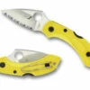 Spyderco Dragonfly 2 Salt Yellow FRN Serrated Edge (C28SYL2) -HOUSE OF KNIVES Sales 4 72228.1608597825
