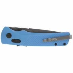 SOG Flash AT Civic Cyan Serrated (11-18-04-57) -HOUSE OF KNIVES Sales 4 79956.1606765065