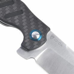 Kizer Sheepdog XL Black Carbon Fiber (V5488C3) -HOUSE OF KNIVES Sales 4 88350.1597079706