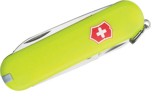 Victorinox Swiss Army Classic SD StayGlow (2.6223.808R-X1) 4 Victorinox Swiss Army Classic SD StayGlow (2.6223.808R-X1) - Image 2