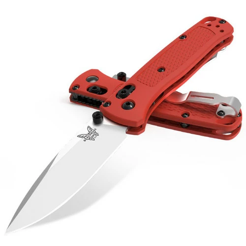 Benchmade Mini Bugout Grivory Mesa Red (533-04) 3 Benchmade Mini Bugout Grivory Mesa Red (533-04)