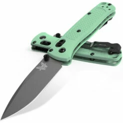 Benchmade Mini Bugout Grivory Sea Foam (533GY-06)