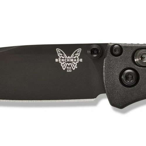 Benchmade Mini Bugout S30V Black On Black (533BK-2) 8 Benchmade Mini Bugout S30V Black On Black (533BK-2) - Image 6