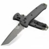 Benchmade Bailout Tanto Grey Partially Serrated (537SGY-03) -HOUSE OF KNIVES Sales 537SGY 03 Benchmade Bailout Tanto Grey Partially Serrated BM200052 1 75968.1675804127