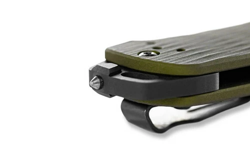 Benchmade Bailout Green (537GY-1) 10 Benchmade Bailout Green (537GY-1) - Image 8