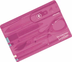 Victorinox Swiss Army SwissCard Pink (0.7199.T5R-X1) -HOUSE OF KNIVES Sales 53930a 24955.1605809656