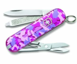 Victorinox Classic Pink Camo (0.6223.T5R2-X3)