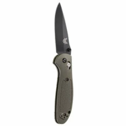 Benchmade Mini Griptilian 556 Olive Handle Black Blade (556BKOD-S30V)