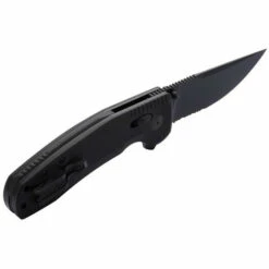 SOG-TAC XR Blackout Serrated (12-38-03-41;12-38-03-57) 13 SOG-TAC XR Blackout Serrated (12-38-03-41;12-38-03-57) -HOUSE OF KNIVES Sales 5 76059.1606780846