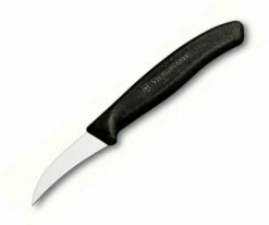 Victorinox Swiss Classic 2 1/2" Turning Black Shaping Knife (6.7503)