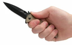 Kershaw CQC-4K Brown (6054BRNBLK) -HOUSE OF KNIVES Sales 6054brnblk Kershaw Emerson CQC 4K Brown Black 875147 3 95931.1654118394