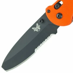 Benchmade Triage - Orange (916SBK-ORG) -HOUSE OF KNIVES Sales 61dpf5L4blL. SL1000 61244.1673748455