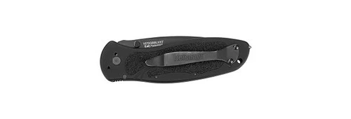 Kershaw Blur Serrated - Black W/Glass Breaker (1670GBBLKST) 5 Kershaw Blur Serrated - Black W/Glass Breaker (1670GBBLKST) - Image 3
