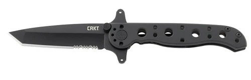 CRKT M16 Special Forces - Tanto - Partial Serration - Black Handle (M16-10KSF) 6 CRKT M16 Special Forces - Tanto - Partial Serration - Black Handle (M16-10KSF) - Image 4