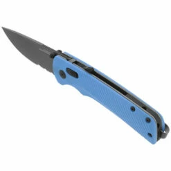 SOG Flash AT Civic Cyan Serrated (11-18-04-57) -HOUSE OF KNIVES Sales 6 37544.1606765071