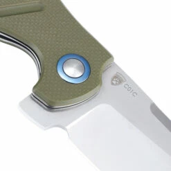 Kizer Vanguard Sheepdog XL Green G10 (V5488C2) -HOUSE OF KNIVES Sales 6 37647.1568418605