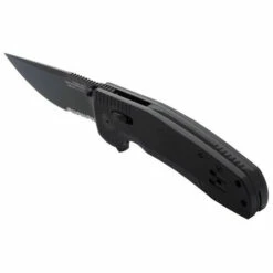 SOG-TAC XR Blackout Serrated (12-38-03-41;12-38-03-57) 14 SOG-TAC XR Blackout Serrated (12-38-03-41;12-38-03-57) -HOUSE OF KNIVES Sales 6 49874.1606780849