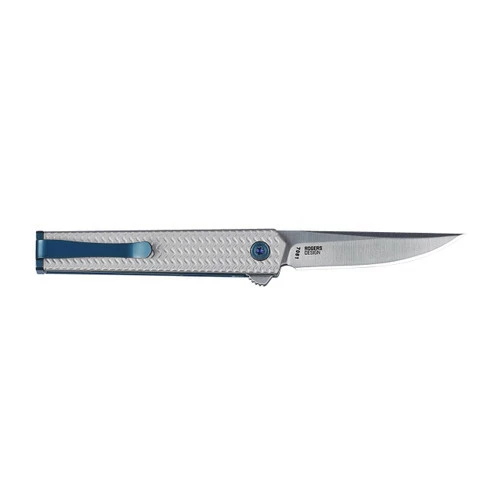 CRKT CEO Microflipper Silver (7081) 4 CRKT CEO Microflipper Silver (7081) - Image 2