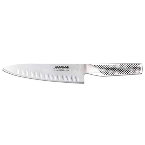 Global G Series 7" Fluted Cook's Knife (71G78)