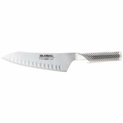 Global G Series 7" Fluted Oriental Chef Knife (71G83)