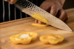 Kasumi Kuro Chef's Knife 8.27" (71SM37021) -HOUSE OF KNIVES Sales 71SM37021 Kasumi Kuro Chef BR22008 3 48453.1653498420