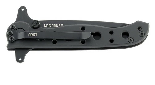 CRKT M16 Special Forces - Tanto - Partial Serration - Black Handle (M16-10KSF) 7 CRKT M16 Special Forces - Tanto - Partial Serration - Black Handle (M16-10KSF) - Image 5