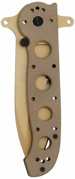 CRKT M21 Special Forces - Partial VEFF Serration - Desert (M21-14DSFG) -HOUSE OF KNIVES Sales 71p8xu5S3ML. SL1500 14381.1523298598