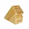 Wusthof Knife Block Oak/Beech Large (17 Slot) (7255B;2099601701) -HOUSE OF KNIVES Sales 7225B Wusthof 17 Slot Block 422023 1 43800.1673748037