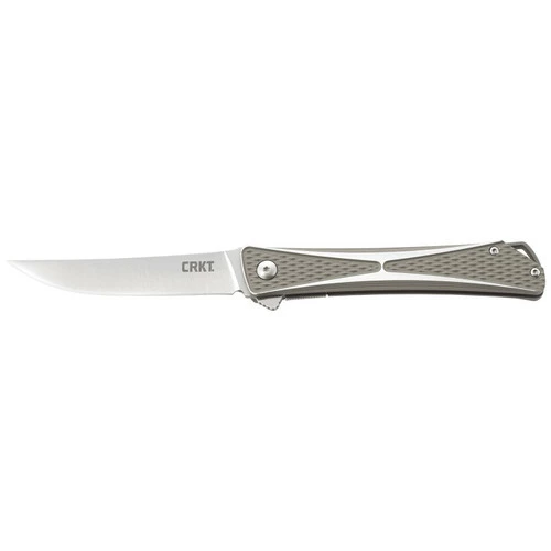 CRKT Crossbones Silver (7530) 3 CRKT Crossbones Silver (7530)