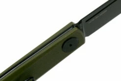 Real Steel Gslip Compact OD Green (7866) -HOUSE OF KNIVES Sales 7866 Real Steel Gslip Compact RS21004 6 17394.1623348169