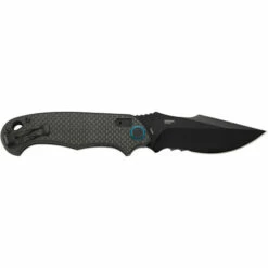 CRKT P.S.D. Black Veff Serrations (7920K) -HOUSE OF KNIVES Sales 7920K CRKT P.S.D Black Serrated 442379 2 46610.1643141406