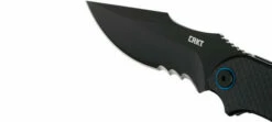 CRKT P.S.D. Black Veff Serrations (7920K) -HOUSE OF KNIVES Sales 7920K CRKT P.S.D Black Serrated 442379 7 40840.1643141417
