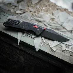SOG Trident AT Black & Red Tanto (11-12-04-41;11-12-04-57) -HOUSE OF KNIVES Sales 7 10440.1606760907