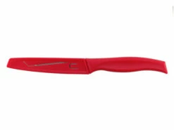 Kussi 3" Paring Knife With Sheath - Red (8000RD) -HOUSE OF KNIVES Sales 8000RD Paring 3in Red 1 04351.1526661796