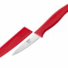 Kussi 3" Paring Knife With Sheath - Red (8000RD) -HOUSE OF KNIVES Sales 8000RD Paring 3in Red 15755.1522946259