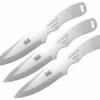 Black Tusk Throwing Knife 3pc 8 Inch SS (8010-3) -HOUSE OF KNIVES Sales 8010 3 76168.1522879780