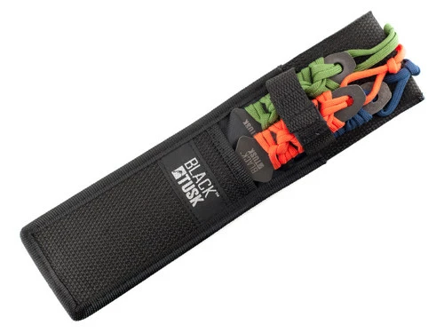 Black Tusk Throwing 9" 3pc Colour (8050-3) 4 Black Tusk Throwing 9" 3pc Colour (8050-3) - Image 2