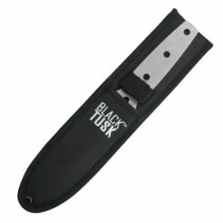 Black Tusk Chisel Throwing Knife 10" (8060-01) -HOUSE OF KNIVES Sales 8060 01 Black Tusk Chisel Throwing Knife 10 888657 5 40157.1673645266