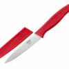 Kussi 4" Paring Knife With Sheath - Red (8100RD) 1 Kussi 4" Paring Knife With Sheath - Red (8100RD) -HOUSE OF KNIVES Sales 8100RD Paring 4in Red 42001.1500413737