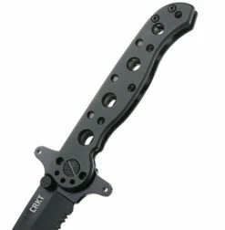 CRKT M16 Special Forces - Tanto - Partial Serration - Black Handle (M16-10KSF) 15 CRKT M16 Special Forces - Tanto - Partial Serration - Black Handle (M16-10KSF) -HOUSE OF KNIVES Sales 812 iQAX1HL. SL1500 54607.1523304936