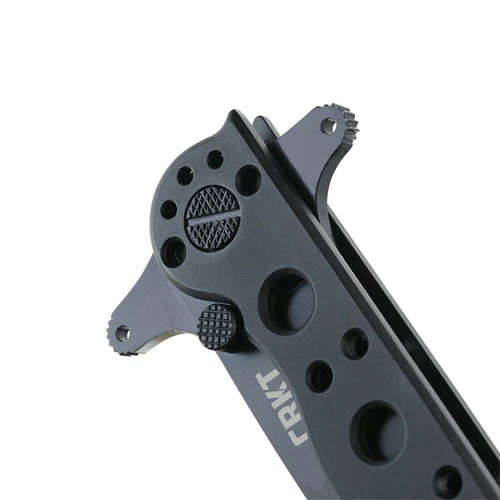 CRKT M16 Special Forces - Tanto - Partial Serration - Black Handle (M16-10KSF) 8 CRKT M16 Special Forces - Tanto - Partial Serration - Black Handle (M16-10KSF) - Image 6