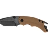 Kershaw Shuffle II - Tanto, Tan, Blackwash (8750TTANBW) -HOUSE OF KNIVES Sales 8750TTANBW Kershaw Shuffle II Tan Blackwash 875191 1 96300.1584474106