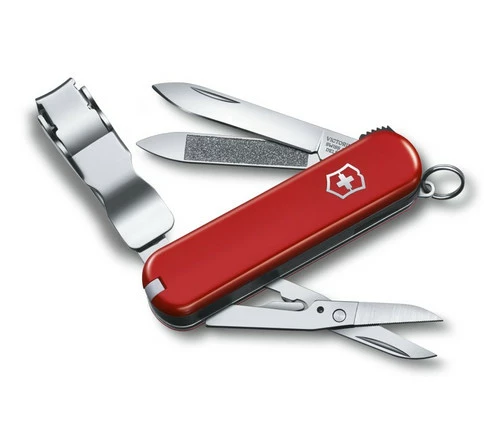 Victorinox Nail Clip 580 Red (0.6463.US2) -HOUSE OF KNIVES Sales