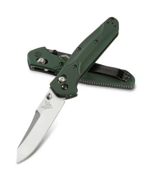 Benchmade Osborne - Green (940) 4 Benchmade Osborne - Green (940) - Image 2