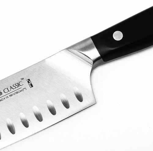 Fusion Classic 7" Santoku Knife (9811-18) 4 Fusion Classic 7" Santoku Knife (9811-18) - Image 2