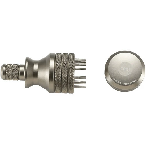 CRKT 6 Bit Driver Tool Set (9910) 4 CRKT 6 Bit Driver Tool Set (9910) - Image 2