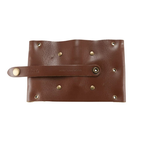 CRKT Hex Bit Driver Leather Tool Roll (9911) - Image 2