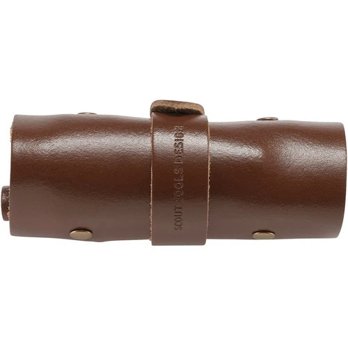 CRKT Hex Bit Driver Leather Tool Roll (9911) - Image 3