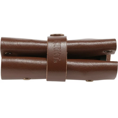 CRKT Hex Bit Driver Leather Tool Roll (9911) - Image 4